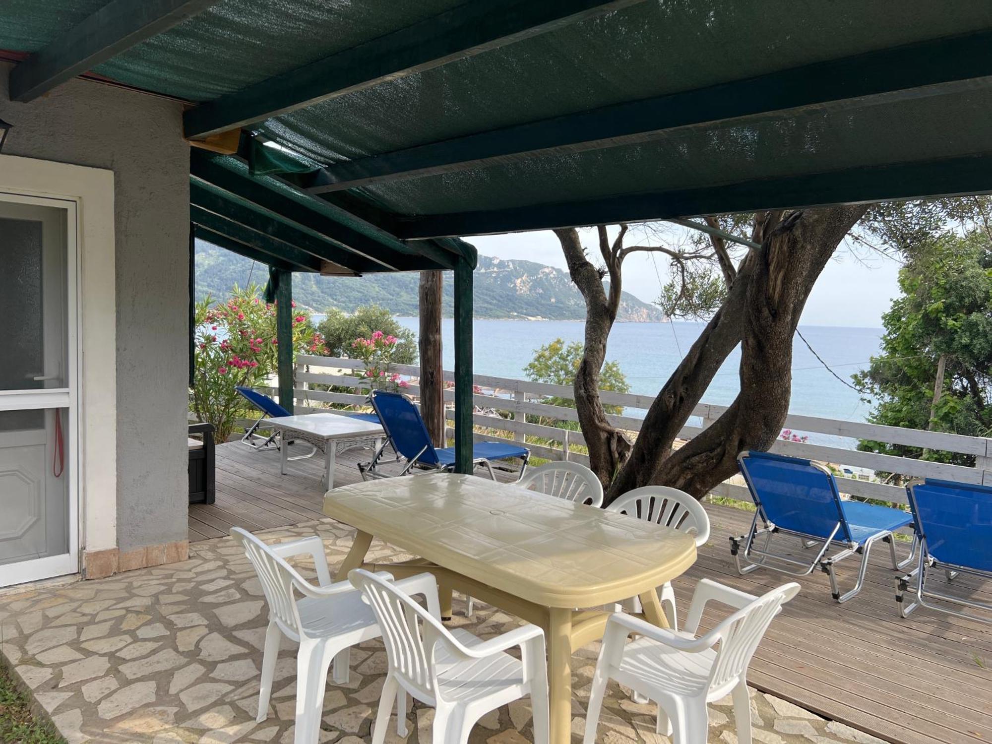 Hamre Apartments Agios Georgios Pagon Exterior foto