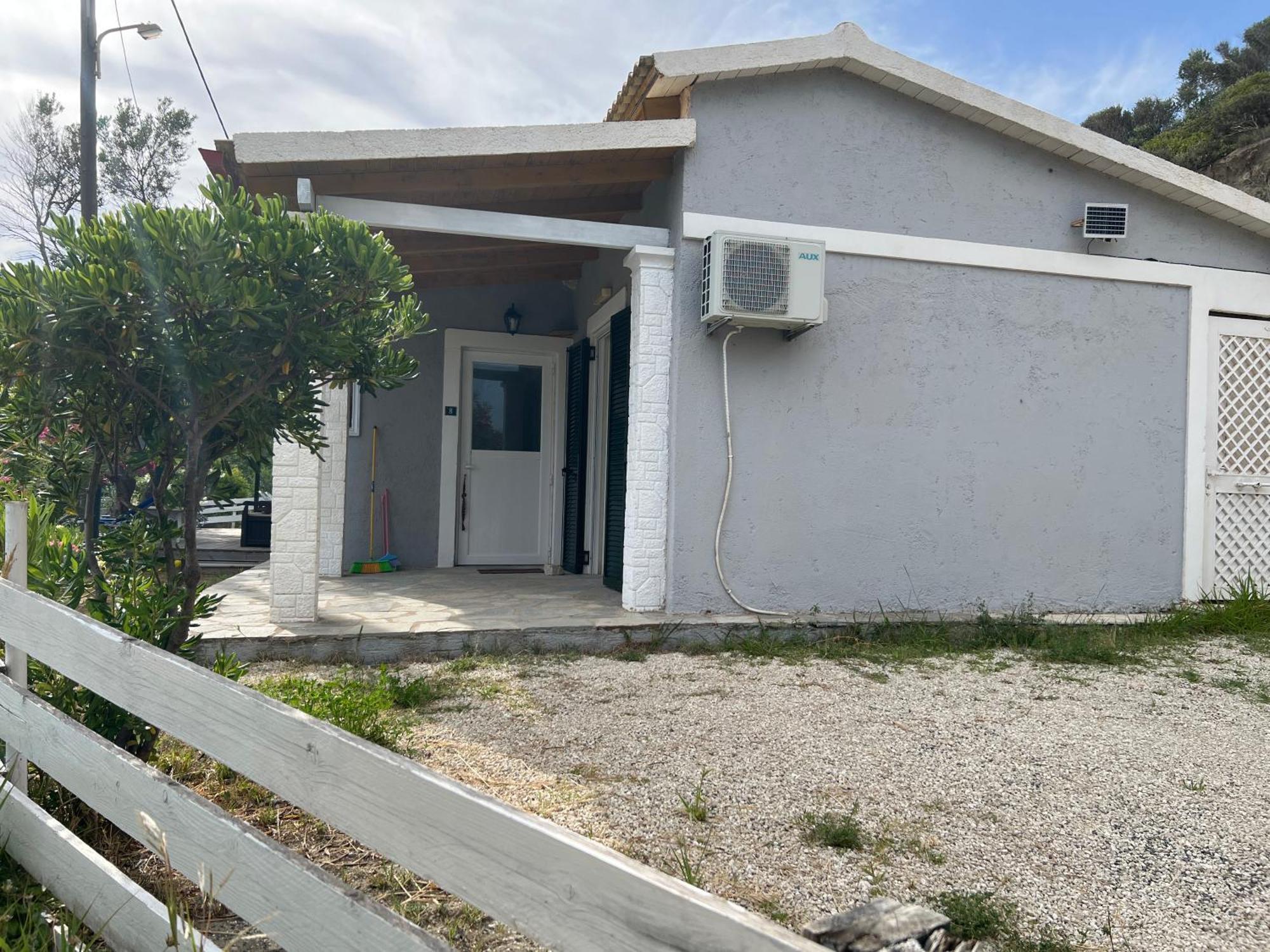 Hamre Apartments Agios Georgios Pagon Exterior foto